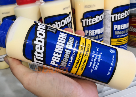 Keo sữa dán gỗ Titebond II Premium Wood Glue – Chuyên dụng cho đồ gỗ, nội thất - 1/3