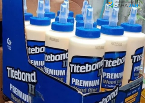 Keo sữa dán gỗ Titebond II Premium Wood Glue – Chuyên dụng cho đồ gỗ, nội thất - 2/3