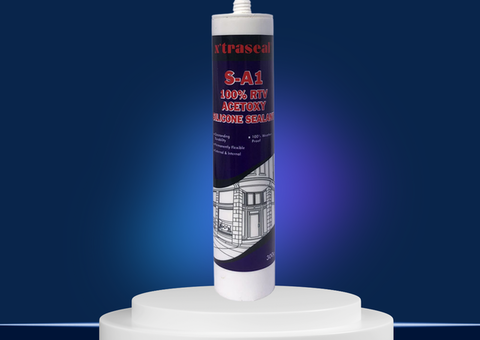 Keo Silicone Acetoxy 100% RTV X’traseal S-A1 – Kết dính & trám trét đa năng