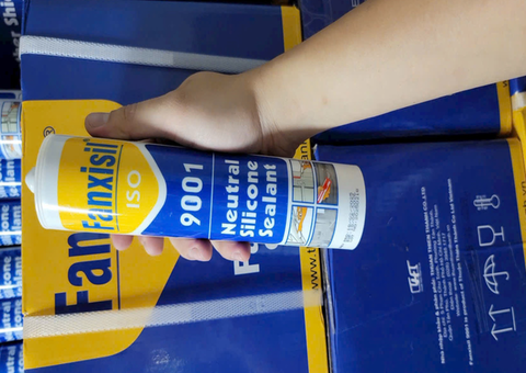 CHẤT TRÁM SILICONE – FANXISIL 9001 – NEUTRAL SEALANT - 3/3