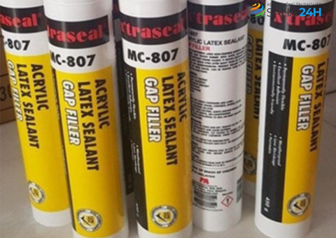 Keo trám Acrylic X’traseal MC-807 450gr – Trám khe tường, bám dính chắc chắn