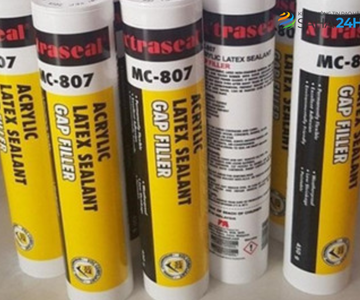 Keo trám Acrylic X’traseal MC-807 450gr – Trám khe tường, bám dính chắc chắn