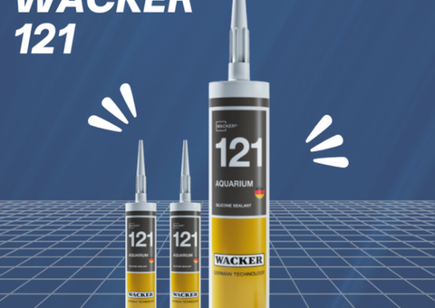 Keo Silicone Wacker 121 – Chuyên Dụng Cho Bể Cá, Bể Chứa Nước - 2/3