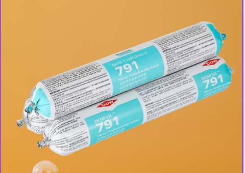 Keo silicone chống chịu thời tiết Dowsil 791 - 2/4