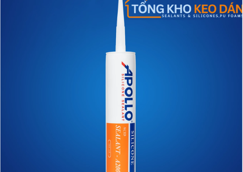Keo Silicone Apollo Sealant A200 - 1/4