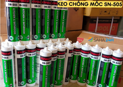 Keo chống mốc X’traseal SN-505 – Bịt kín & ngăn ngừa nấm mốc hiệu quả
