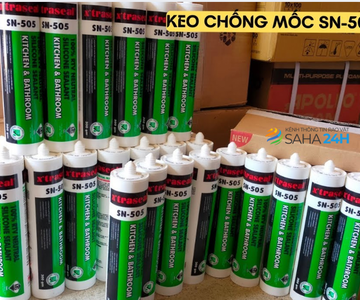 Keo chống mốc X’traseal SN-505 – Bịt kín & ngăn ngừa nấm mốc hiệu quả