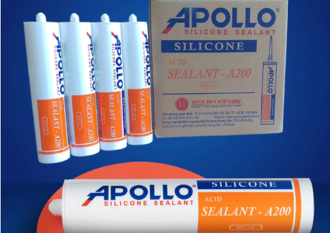 Keo Silicone Apollo Sealant A200 - 3/4