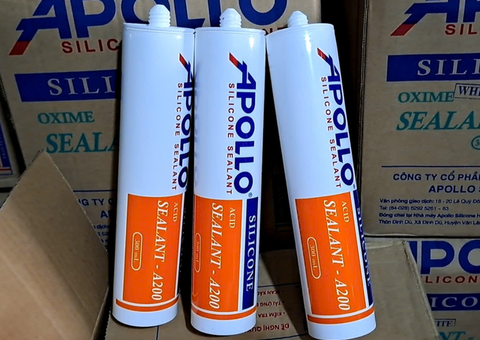 Keo silicone Apollo A200 Giá Sỉ, Giao hàng Toàn Quốc Liên hệ 0966793669 - 4/5