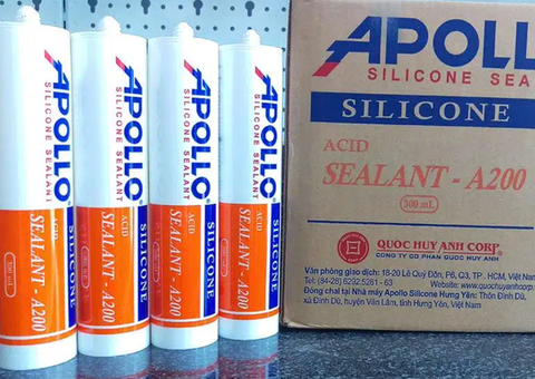 Keo silicone Apollo A200 Giá Sỉ, Giao hàng Toàn Quốc Liên hệ 0966793669 - 5/5