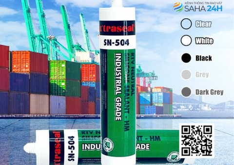 Keo silicone chống thấm ngoài trời X’traseal SN-504 – Bền bỉ, chịu thời tiết khắc nghiệt - 2/2