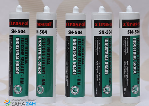Keo silicone chống thấm ngoài trời X’traseal SN-504 – Bền bỉ, chịu thời tiết khắc nghiệt
