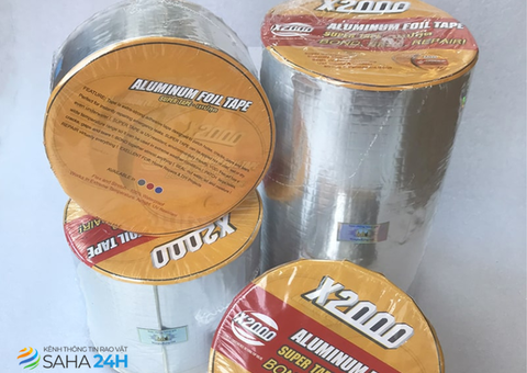 Băng keo chống thấm X2000 Nhật Bản – Siêu dính, chống rò rỉ tức thì - 1/3