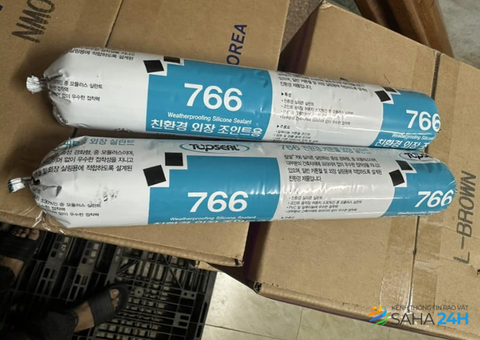Keo thời tiết Topseal 766 – Giải pháp dán kính cường lực, bền bỉ ngoài trời - 1/3