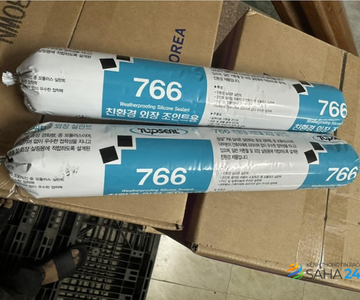 Keo thời tiết Topseal 766 – Giải pháp dán kính cường lực, bền bỉ ngoài trời
