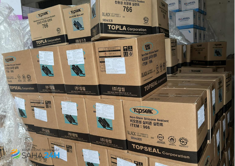 Keo thời tiết Topseal 766 – Giải pháp dán kính cường lực, bền bỉ ngoài trời - 2/3
