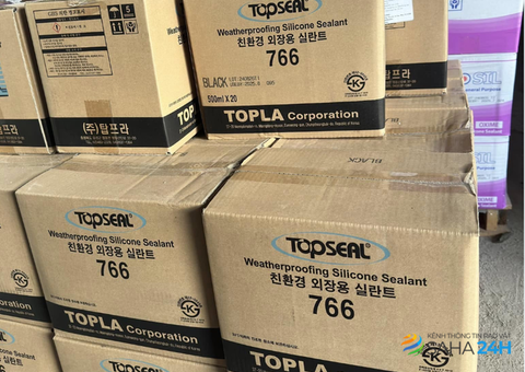Keo thời tiết Topseal 766 – Giải pháp dán kính cường lực, bền bỉ ngoài trời - 3/3