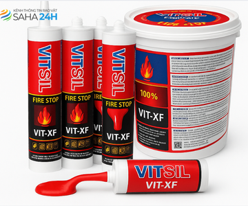 Keo chèn bịt làm kín chống cháy trương nở VitSiL VIT-XF – Bảo vệ công trình an toàn vượt trội