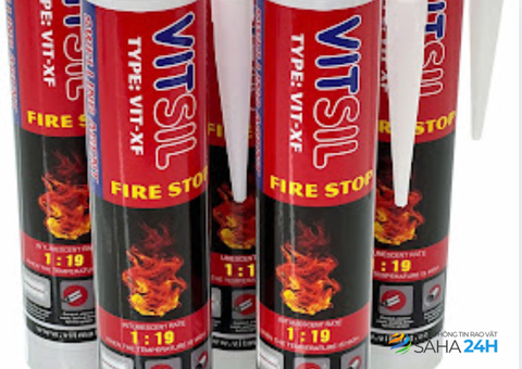 Keo chèn bịt làm kín chống cháy trương nở VitSiL VIT-XF – Bảo vệ công trình an toàn vượt trội - 2/2