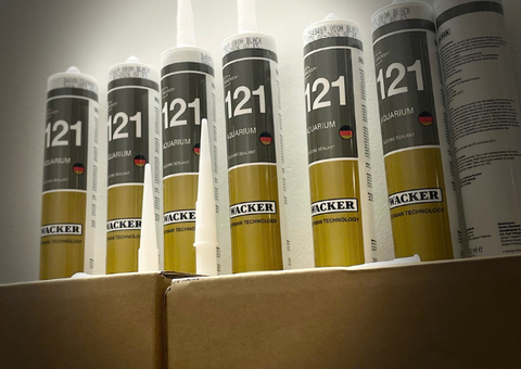 Keo Silicone chuyên dụng cho bể cá – bể chứa Wacker 121 - 4/4