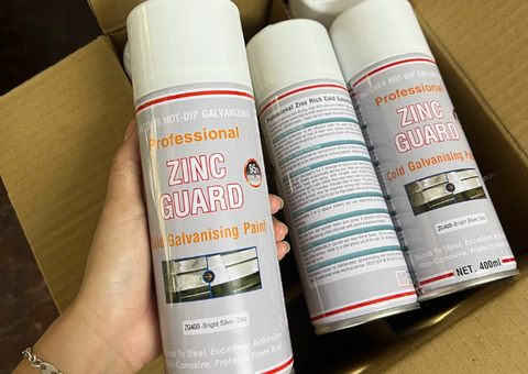 Sơn xịt kẽm lạnh ZG400 (màu bạc sáng) - 3/3