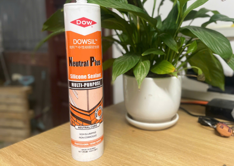 Keo dowsil neutral plus silicone - 1/3