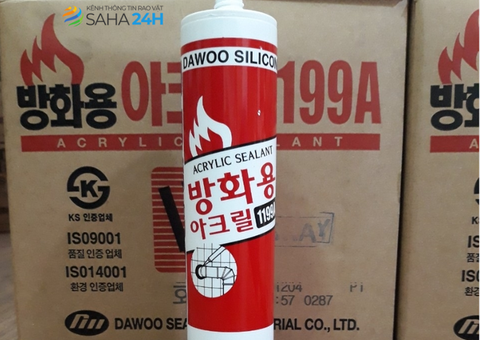 Keo Silicone chống cháy Dawoosil 1199A – An toàn công trình, ngăn lửa hiệu quả - 2/3