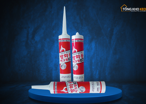 Keo Silicone chống cháy Dawoosil 1199A – An toàn công trình, ngăn lửa hiệu quả - 3/3