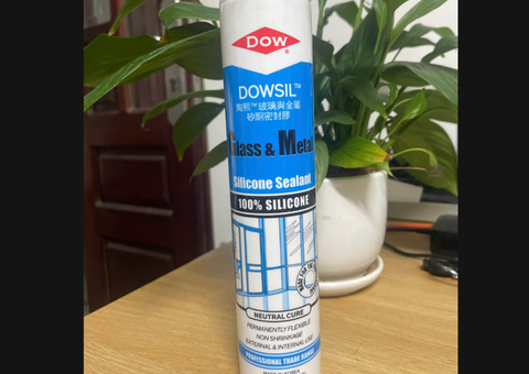 Keo Dowsil Glass & Metal Silicone Sealant - 6/6
