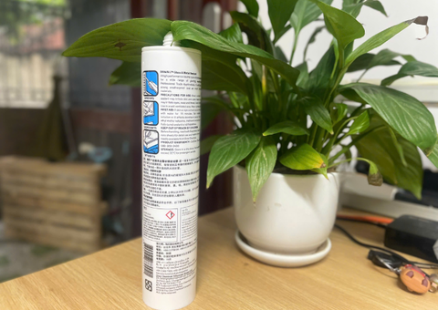 Keo Dowsil Glass & Metal Silicone Sealant - 2/4