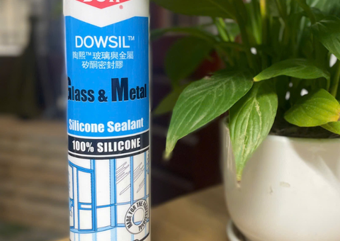 Keo Dowsil Glass & Metal Silicone Sealant - 3/4