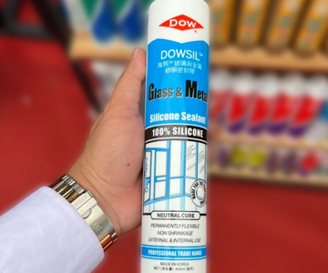 Keo Dowsil Glass & Metal Silicone Sealant