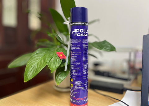 Keo bọt nở Apollo Foam - 2/5