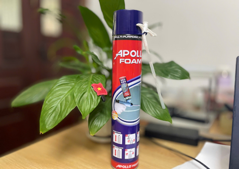 Keo bọt nở Apollo Foam - 1/5