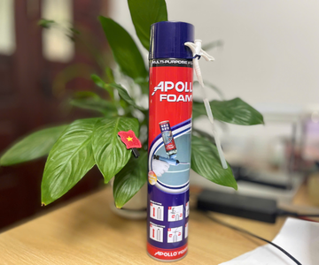 Keo bọt nở Apollo Foam