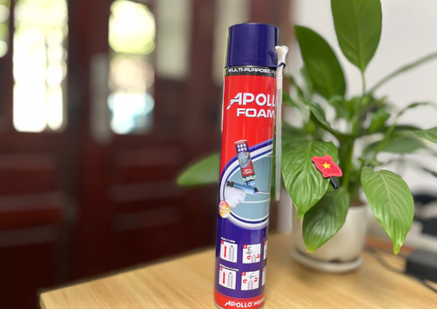 Keo bọt nở Apollo Foam - 4/5