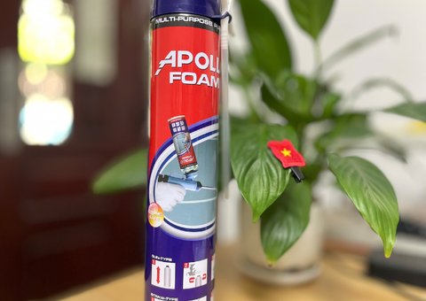 Keo bọt nở Apollo Foam - 5/5