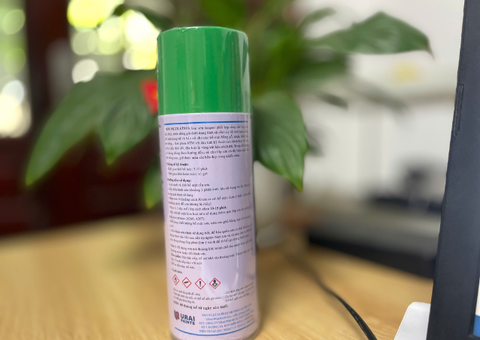 Sơn xịt ATM A281 xanh rêu (Machine Green) - 2/5