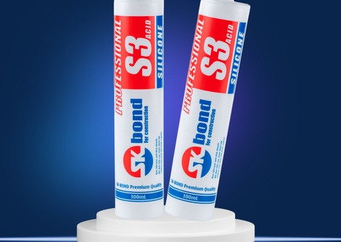 Keo Silicone Axit SKbond S3 – Kết dính chắc chắn, chống thấm hiệu quả - 1/3