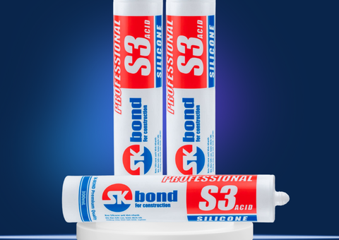 Keo Silicone Axit SKbond S3 – Kết dính chắc chắn, chống thấm hiệu quả - 2/3