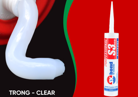 Keo Silicone Axit SKbond S3 – Kết dính chắc chắn, chống thấm hiệu quả - 3/3