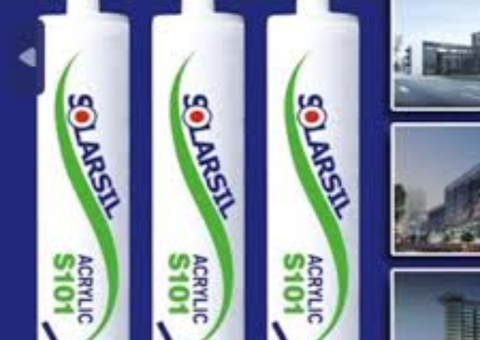 Keo trám Silicone Solarsil S101 - 1/4
