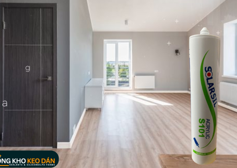 Keo trám Silicone Solarsil S101 - 2/4