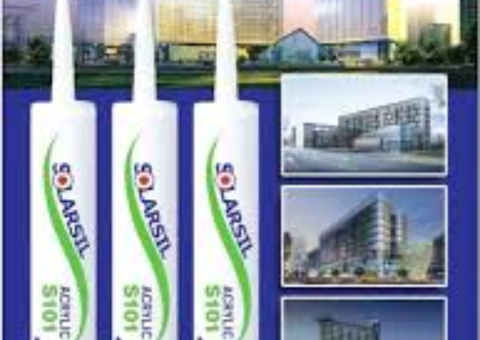 Keo trám Silicone Solarsil S101 - 4/4