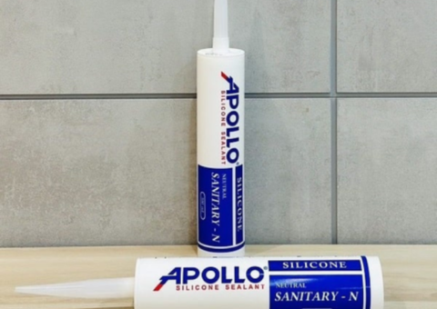 Keo silicone chống nấm mốc Apollo Sanitary N - 2/3