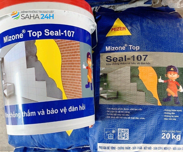 Keo Chống Thấm Mizone Top Seal 107 – Hai thành phần, bám dính siêu chắc