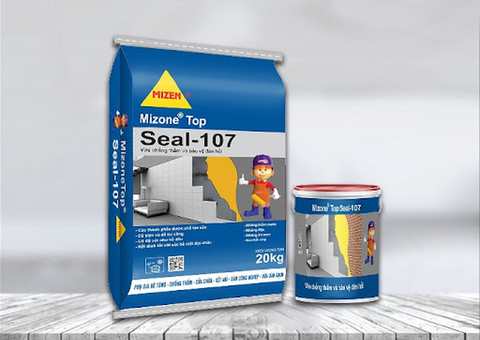 Keo Chống Thấm Mizone Top Seal 107 – Hai thành phần, bám dính siêu chắc - 2/2