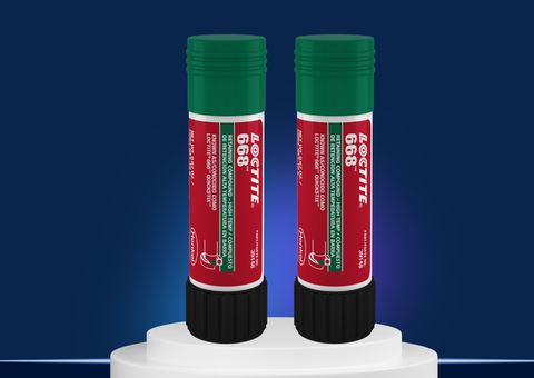 Keo Chống Xoay Loctite 668 – Cố định vòng bi & chi tiết cơ khí