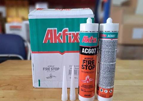 Keo Trám Khe Ngăn Cháy Lan AC607 – Giải pháp an toàn cho công trình - 1/3