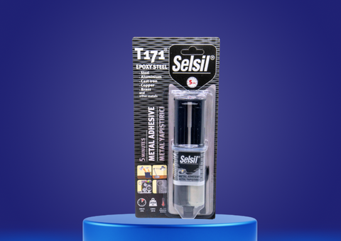 Keo Epoxy Dán Thép, Kim Loại 5 Phút – 24ml (28g) - 1/3